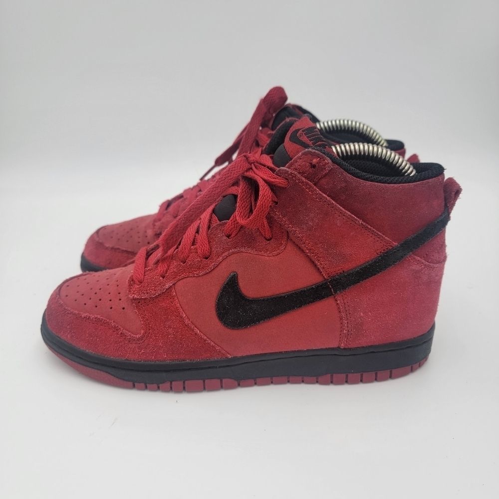 Nike Dunk High GS “Gym Red” Size Shoe 6Y Womens Sneaker size 7.5  308319-602